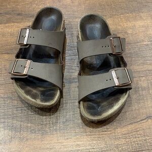 Birkenstock Kids Brown Sandals
